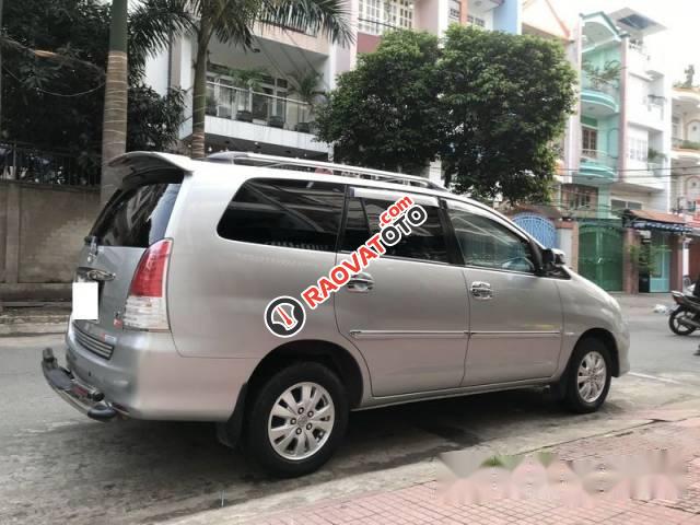 Bán Toyota Innova V đời 2008, màu bạc ít sử dụng-3