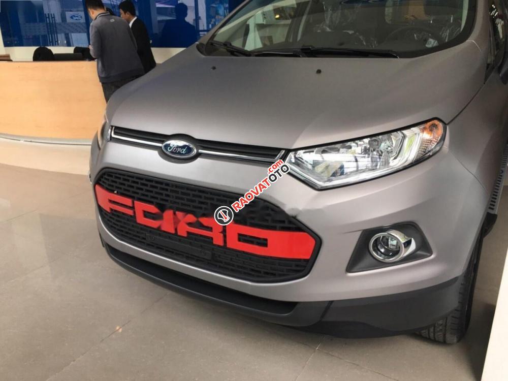 Cần bán xe Ford EcoSport Titanium 1.5L AT đời 2017, màu xám giá cạnh tranh-4