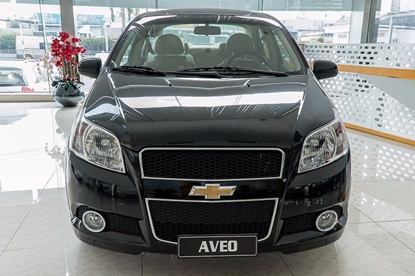 Bán xe Chevrolet Aveo đời 2017, màu đen, nhập khẩu nguyên chiếc, giá tốt-2