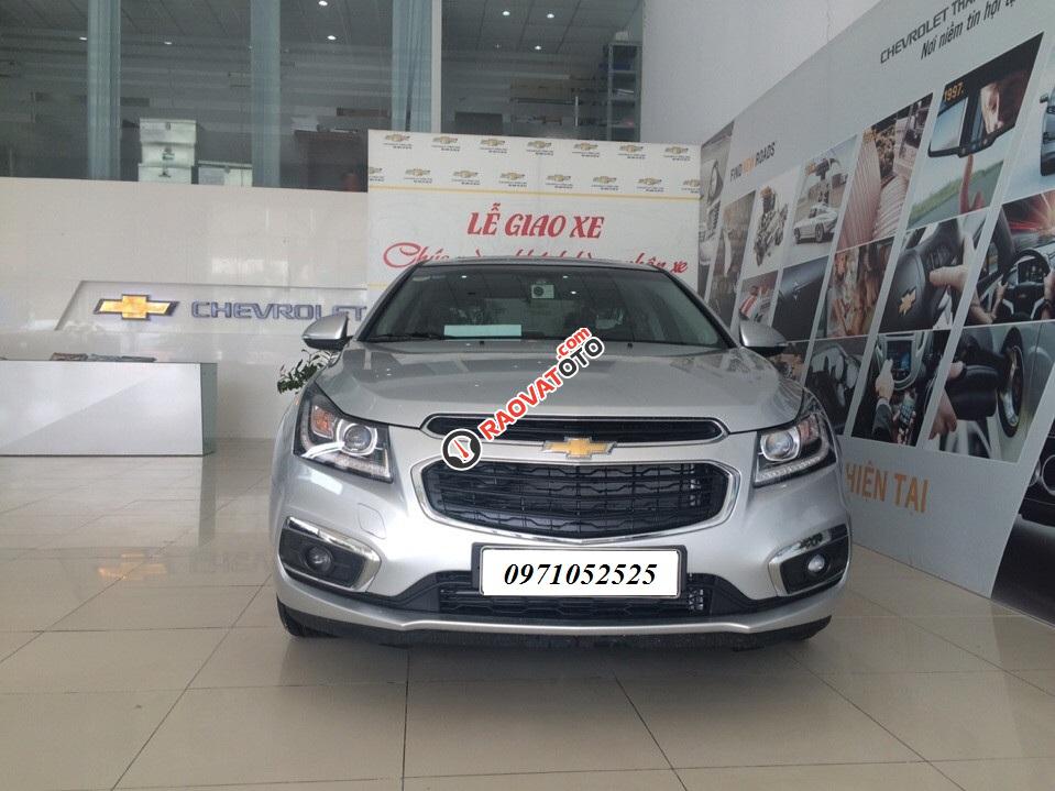 Bán xe Chevrolet Cruze LTZ ở Bắc Giang, trả góp lên đến 90%, khuyến mãi lớn trong tháng, lái thử xe tại nhà - 0971052525-0