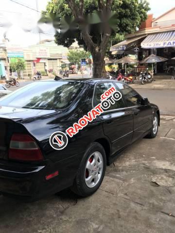 Bán Honda Accord đời 1993, màu đen số tự động-1