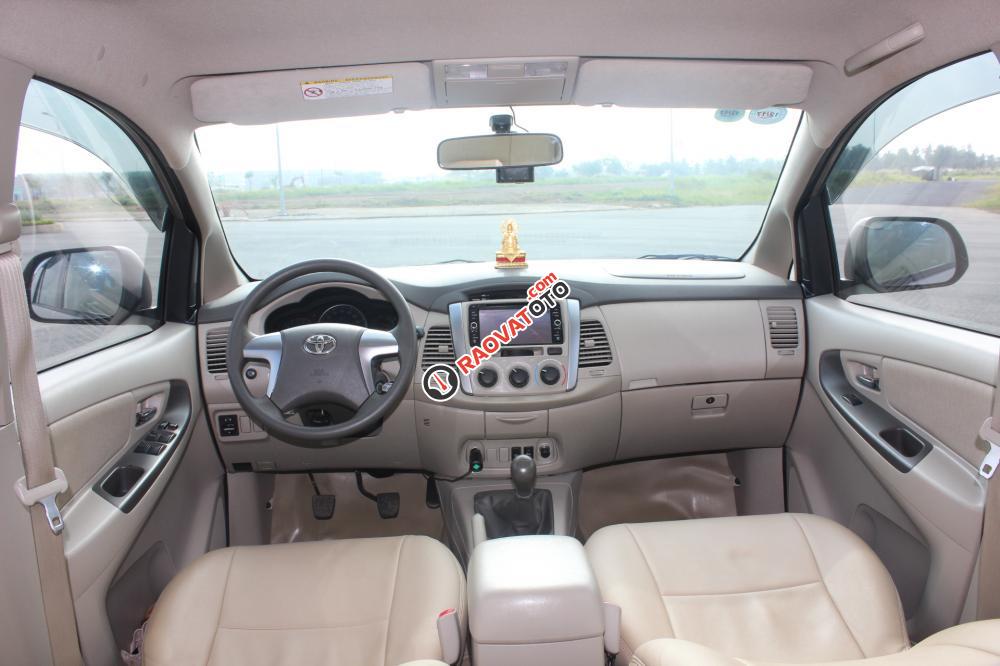 Cần bán Kia Carens SX 2.0 2013, màu bạc, giá tốt-6