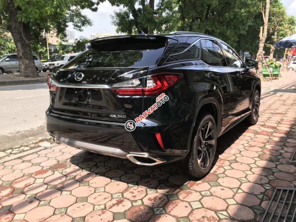 Bán Lexus RX 350 đời 2017, màu đen, full option nhập khẩu Mỹ-5