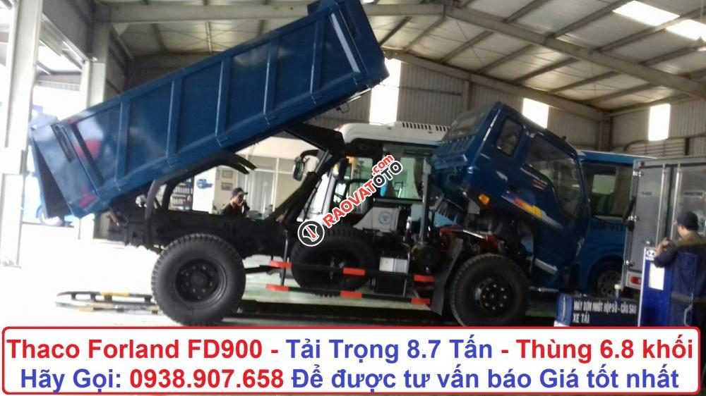 Bán xe ben Thaco Forland FD9000 - tải trọng 8.7 tấn - 6 khối 7-3