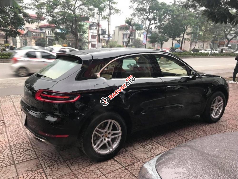 Bán Porsche Macan 2.0 2015, màu đen, nhập khẩu nguyên chiếc-5