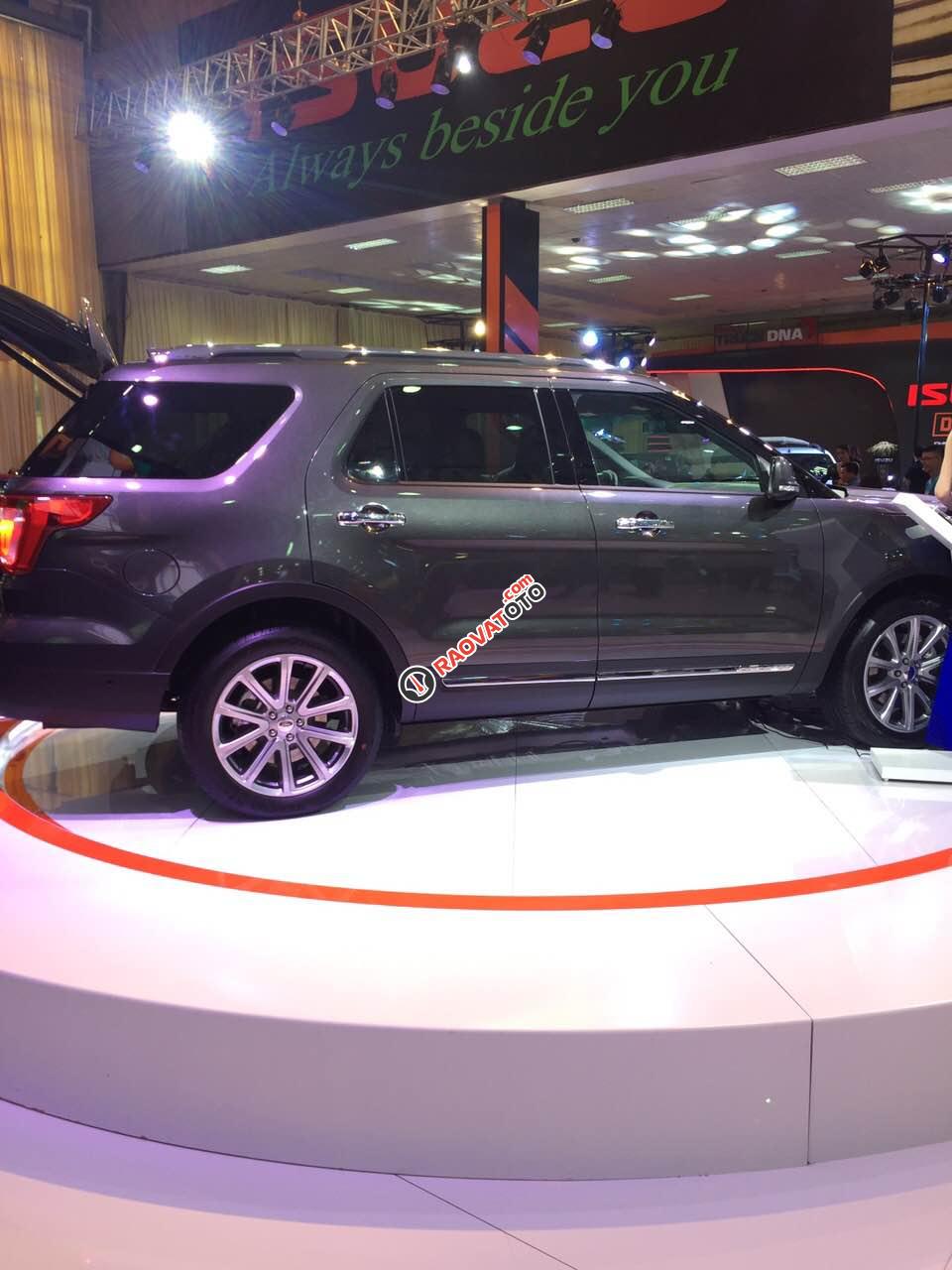 Bán Ford Explorer 2.3 Ecoboost, giao xe ngay, đủ màu-13