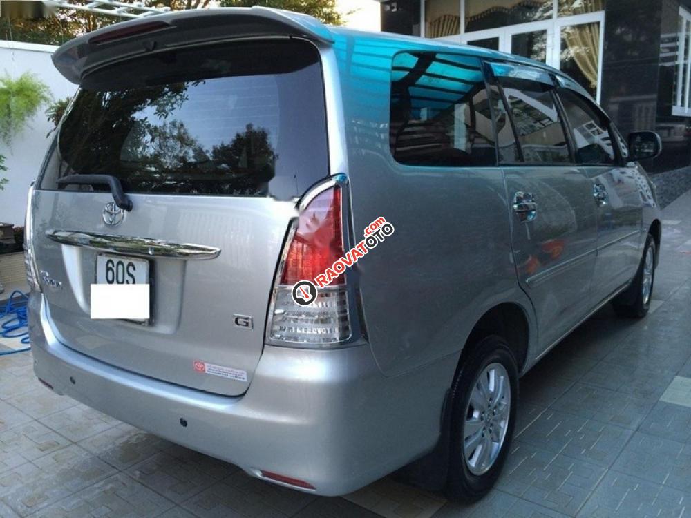 Bán xe Toyota Innova G đời 2009, màu bạc như mới, 427 triệu-2