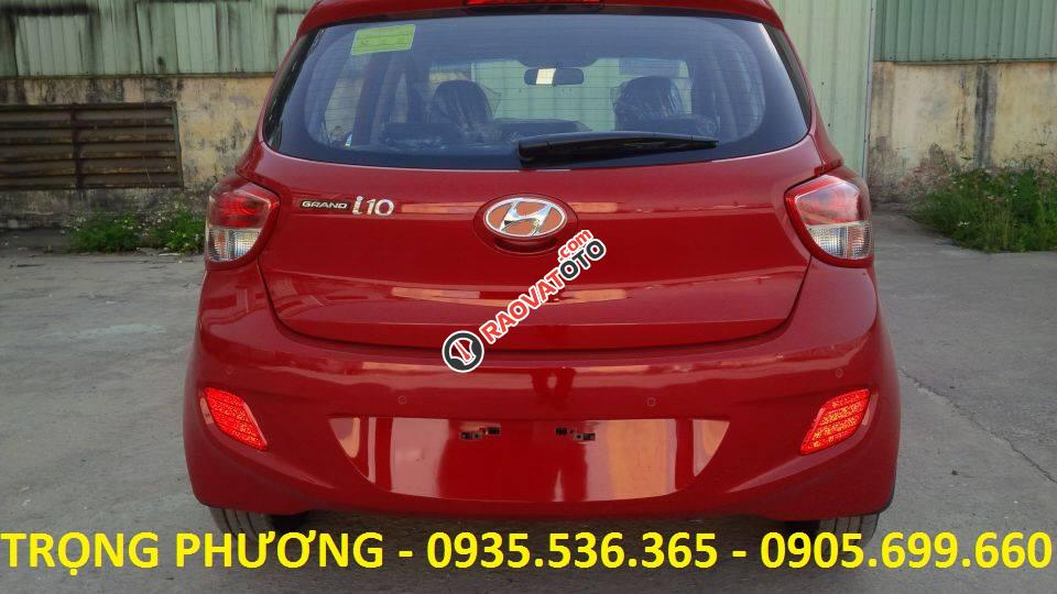 Giá xe i10 2018 Đà Nẵng, Hyundai Sông Hàn - 0935.536.365 gặp Trọng Phương, hỗ trợ đăng ký Grab-4