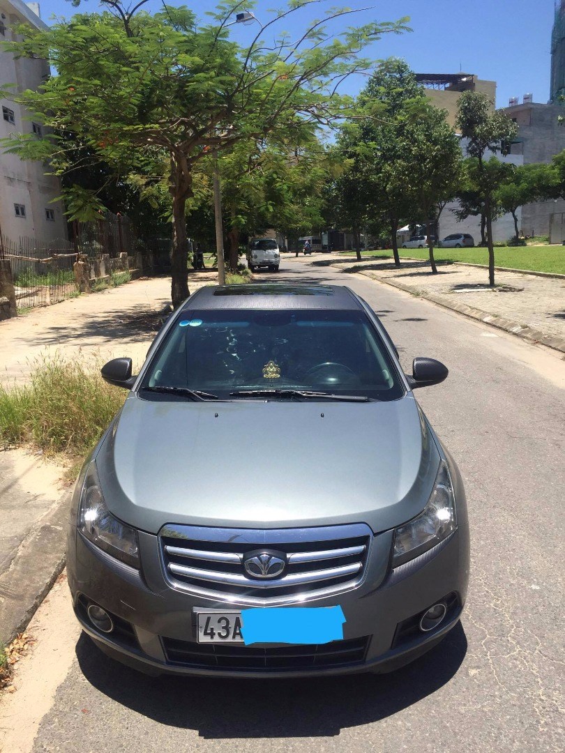 Bán xe Daewoo Lacetti đời 2011, màu xám, nhập khẩu-2