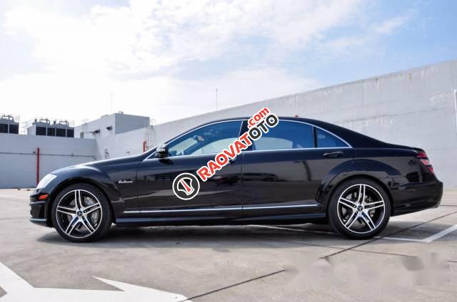 Cần bán xe Mercedes S63 6.3 AMG sản xuất 2007, màu đen-2