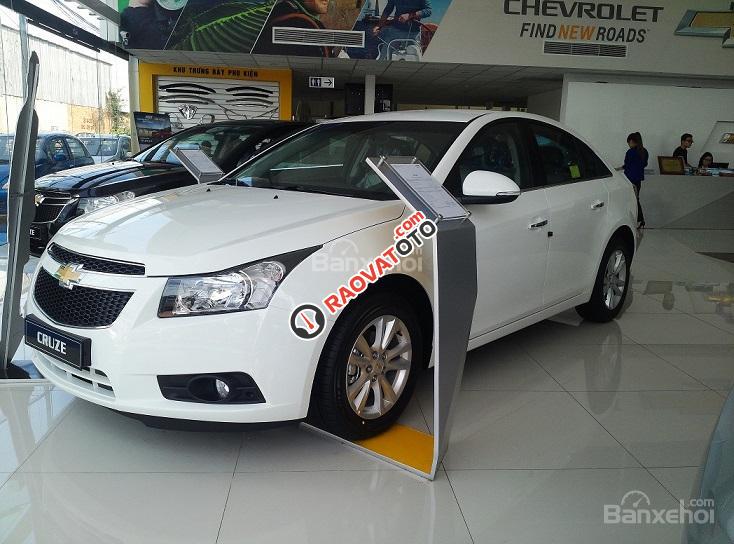 Bán Chevrolet Cruze LTZ 1.8L đời 2017, màu đen giá cạnh tranh, hỗ trợ vay ngân hàng. Gọi Ms. Lam 0939 19 37 18-4