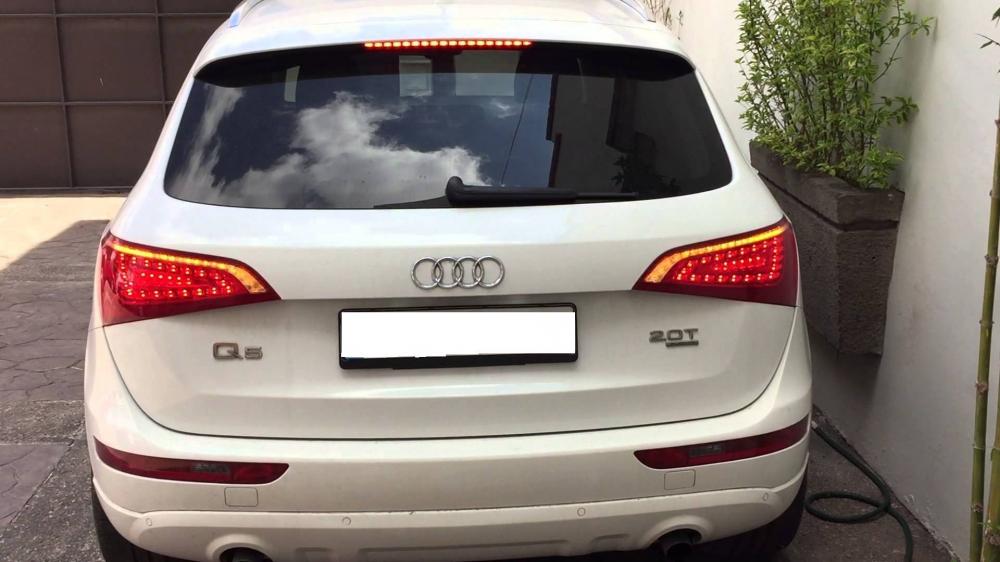 Bán xe Audi Q5 sản xuất 2010, màu trắng, nhập khẩu-3