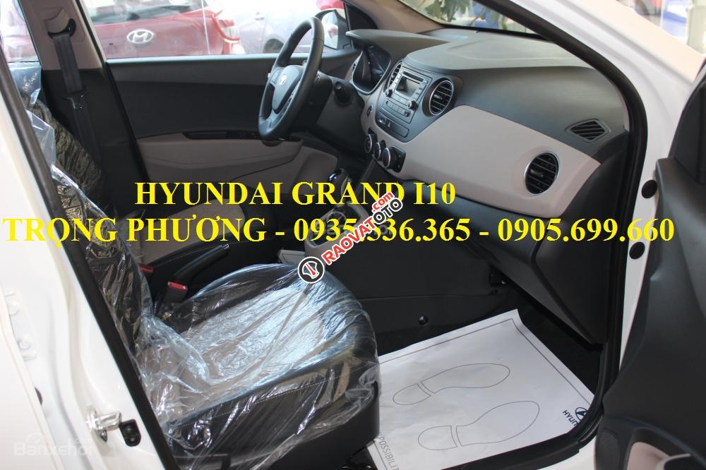 Cần bán Hyundai Grand i10 2018 Đà Nẵng, Grand i10 Đà Nẵng - LH: 0935.536.365 –Trọng Phương - Hỗ trợ Grab-2