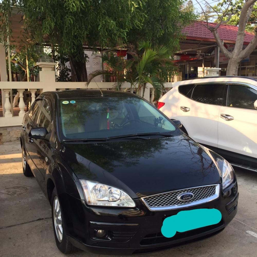 Bán xe Ford Focus 1.8AAT đời 2006, màu đen, nhập khẩu  -1