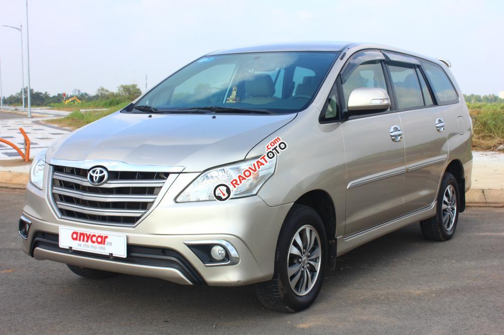 Cần bán Kia Carens SX 2.0 2013, màu bạc, giá tốt-2