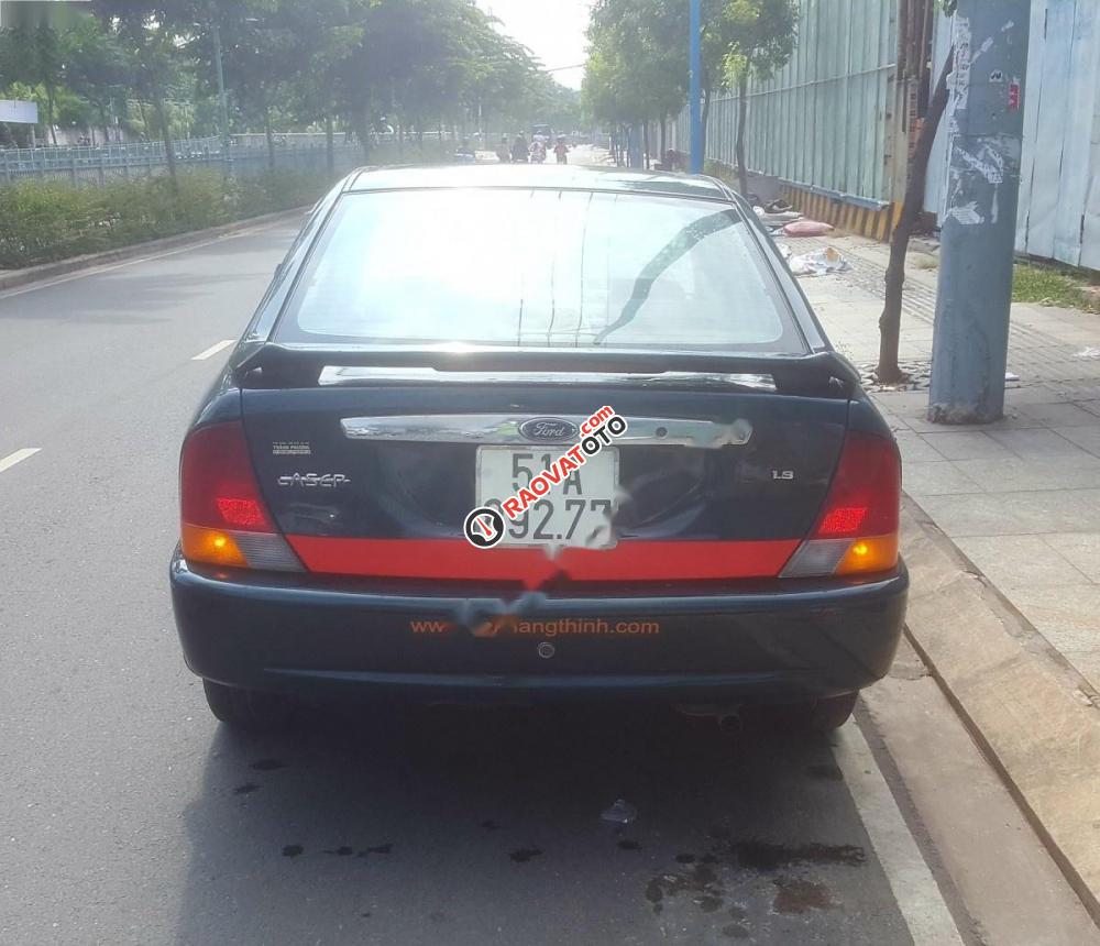 Cần bán Ford Laser Deluxe 2000, màu xanh lam-5