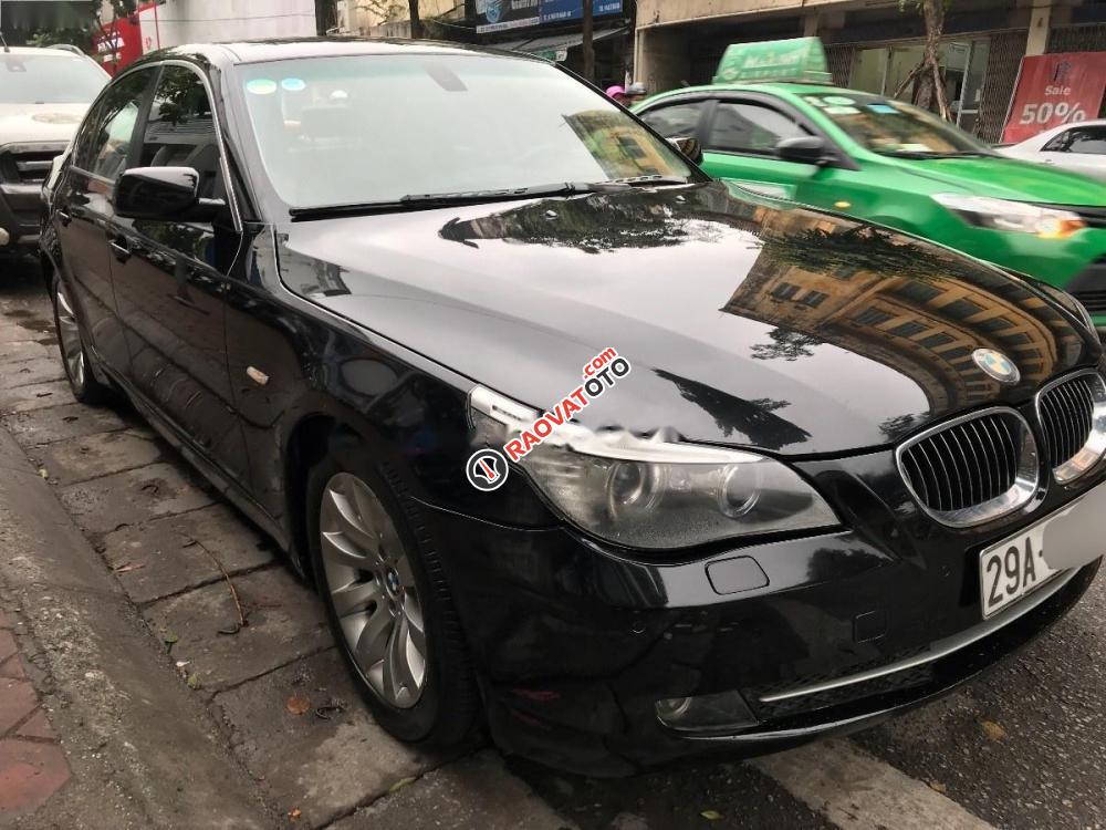 Bán BMW 5 Series 530i đời 2008, màu đen, nhập khẩu chính chủ, giá tốt-4