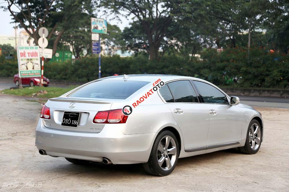 Cần bán Lexus GS 350 năm 2007, màu bạc, nhập khẩu nguyên chiếc-4