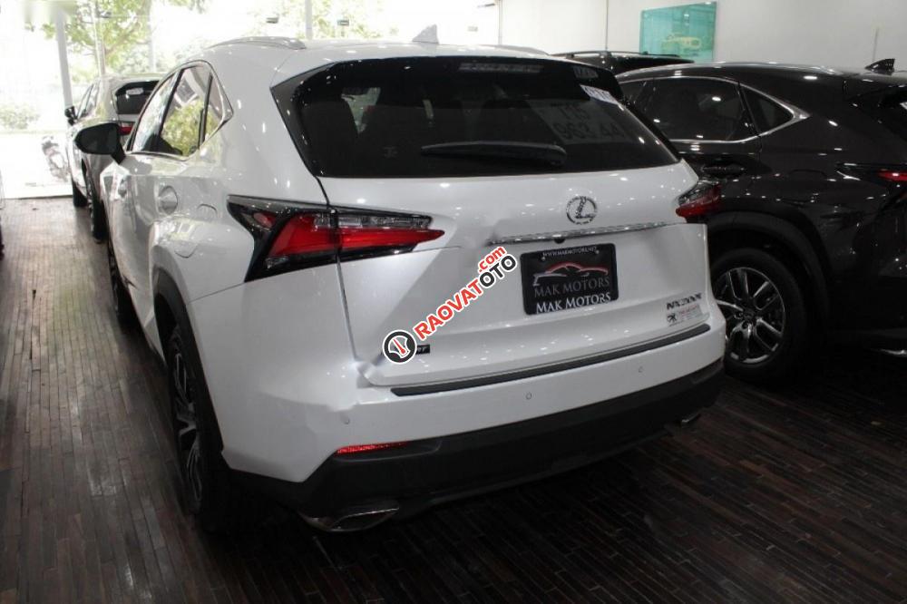 Cần bán Lexus NX NX 200t F-Sport đời 2016, màu trắng, nhập khẩu-7