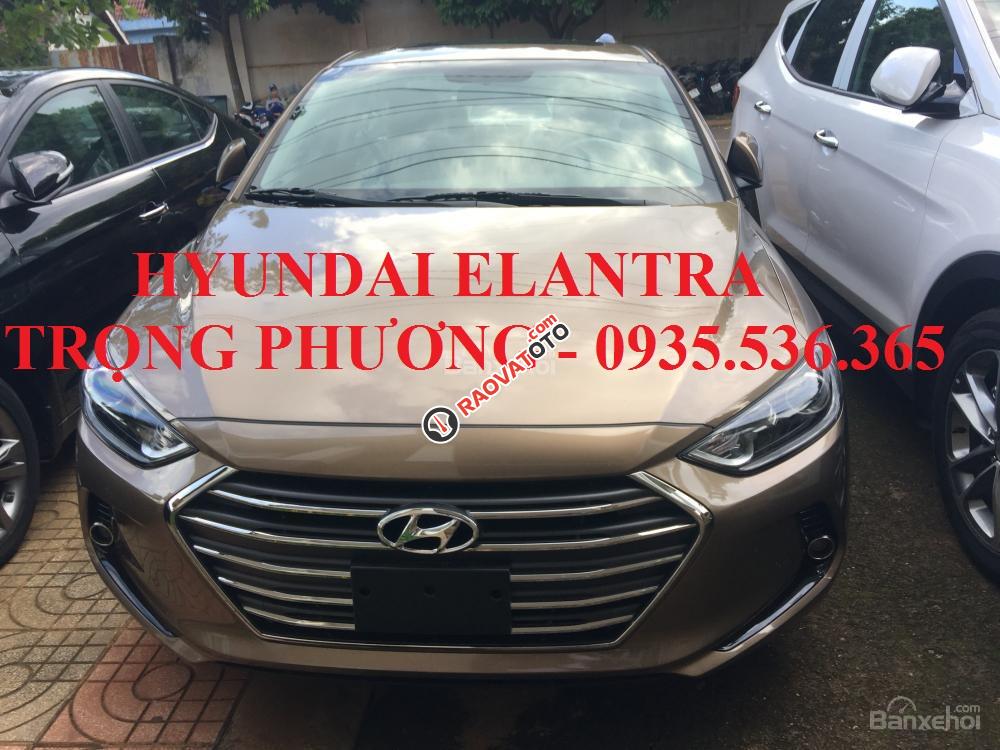 Cần bán Hyundai Elantra 2018 Đà Nẵng, LH: Trọng Phương - 0935.536.365, hỗ trợ giao xe tận nhà-0