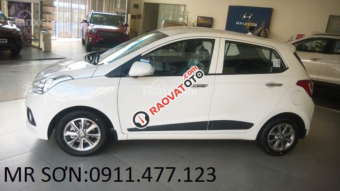 Bán Hyundai Grand i10 Đà Nẵng giá cực rẻ, hỗ trợ vay 80%-100%, liên hệ: Ngọc Sơn: 0911.377.773-9