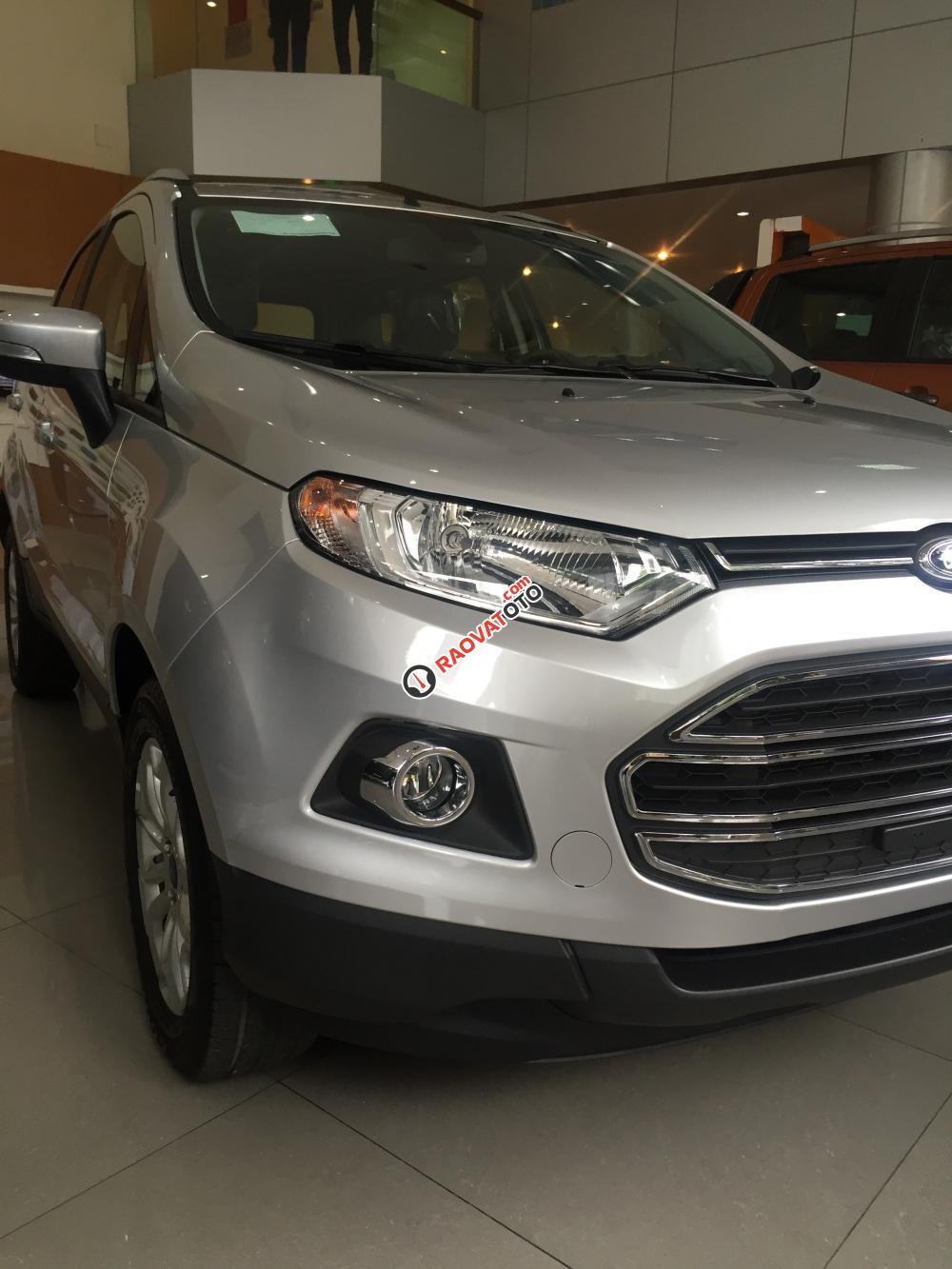 Bán Ford EcoSport trend AT 2018 mới 100%, giao ngay, hotline 0942552831-0