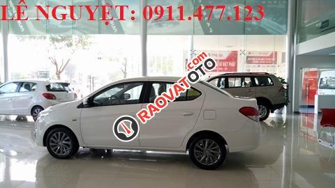 Bán xe Mitsubishi Attrage Đà Nẵng, xe nhập, trả góp 90% xe - Liên hệ: Lê Nguyệt: 0911477123 - 0988.799.330-10