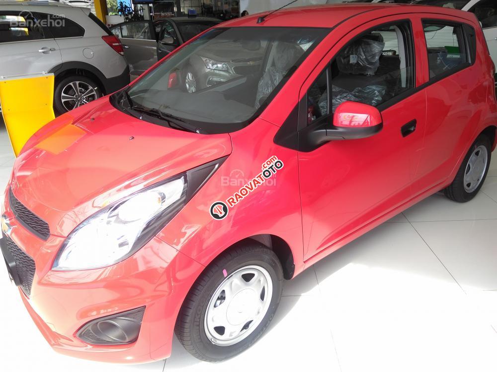 Chevrolet Spark 2017, hỗ trợ vay ngân hàng 80%. Gọi Ms. Lam 0939193718-2