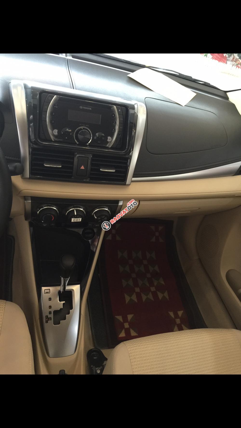 Bán Toyota Vios đời 2017 mới 100% khuyến mãi lớn-3