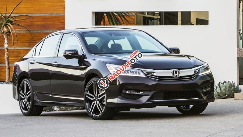 Huế bán Honda Accord 2.4 nhập khẩu Thái Lan, sản xuất 2017, trả góp 80% 8 năm - Liên hệ: 0935861189-3