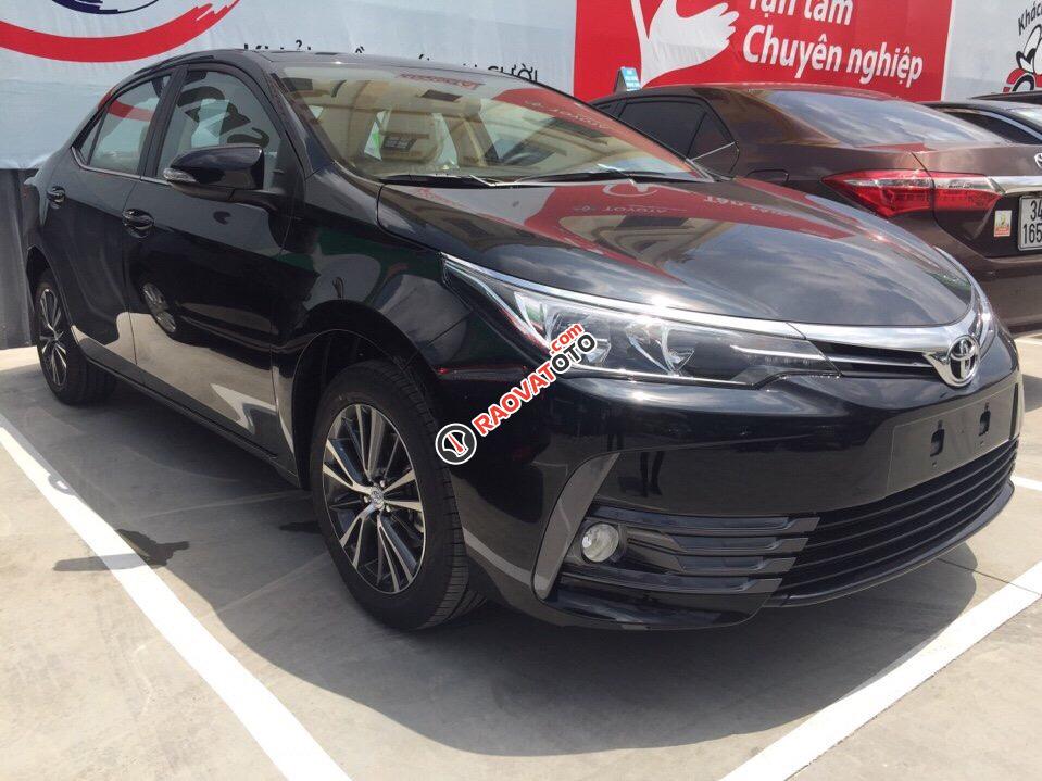 Bán Toyota Corolla Altis 1.8 CVT 2018, đủ màu, giao ngay. LH: 0948057222-1