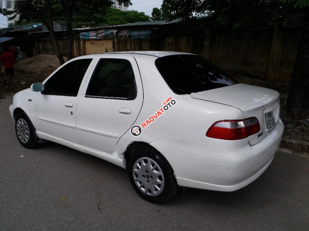 Bán Fiat Albea HLX đời 2004, màu trắng xe gia đình giá cạnh tranh-3