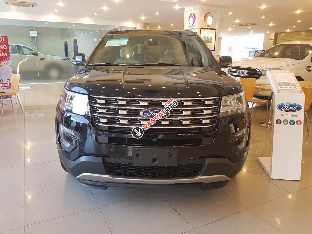 Bán ô tô Ford Explorer 2.3L Ecoboost đời 2017, nhập khẩu-0