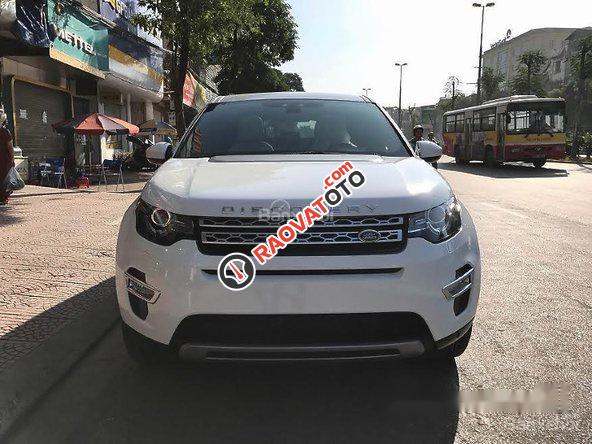 Cần bán LandRover Discovery đời 2017, màu trắng, nhập khẩu-3