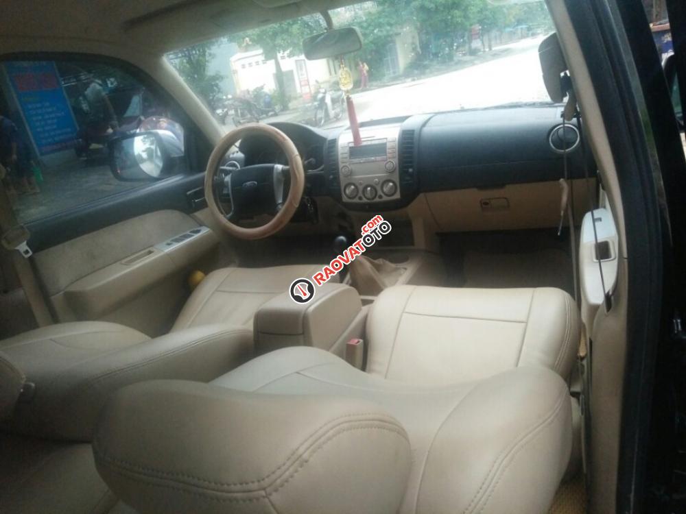 Bán ô tô Ford Everest đời 2008, màu đen, số sàn-7