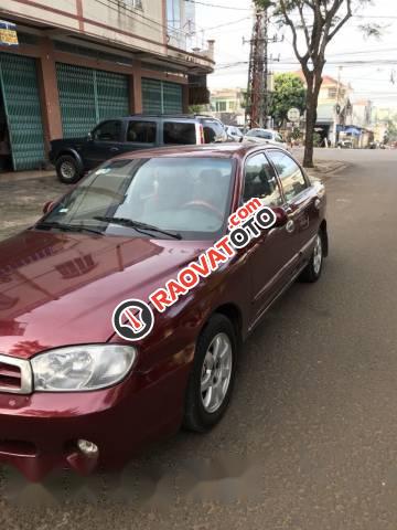 Cần bán xe Kia Spectra sản xuất 2003, màu đỏ chính chủ-3