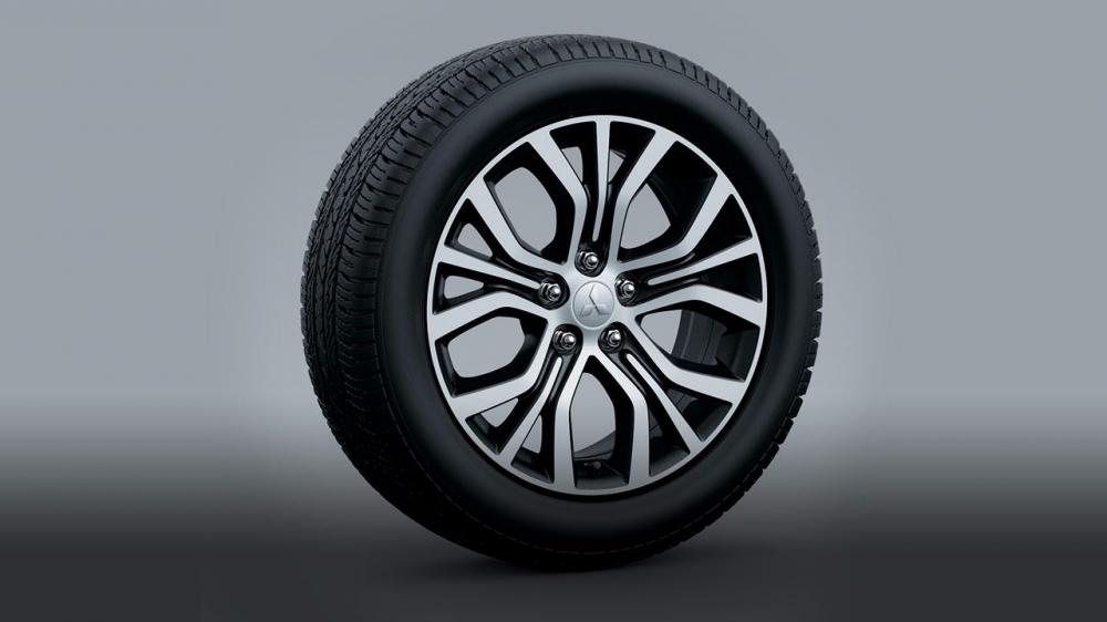 Bán xe Mitsubishi Outlander năm 2017, màu đỏ, nhập khẩu nguyên chiếc-0