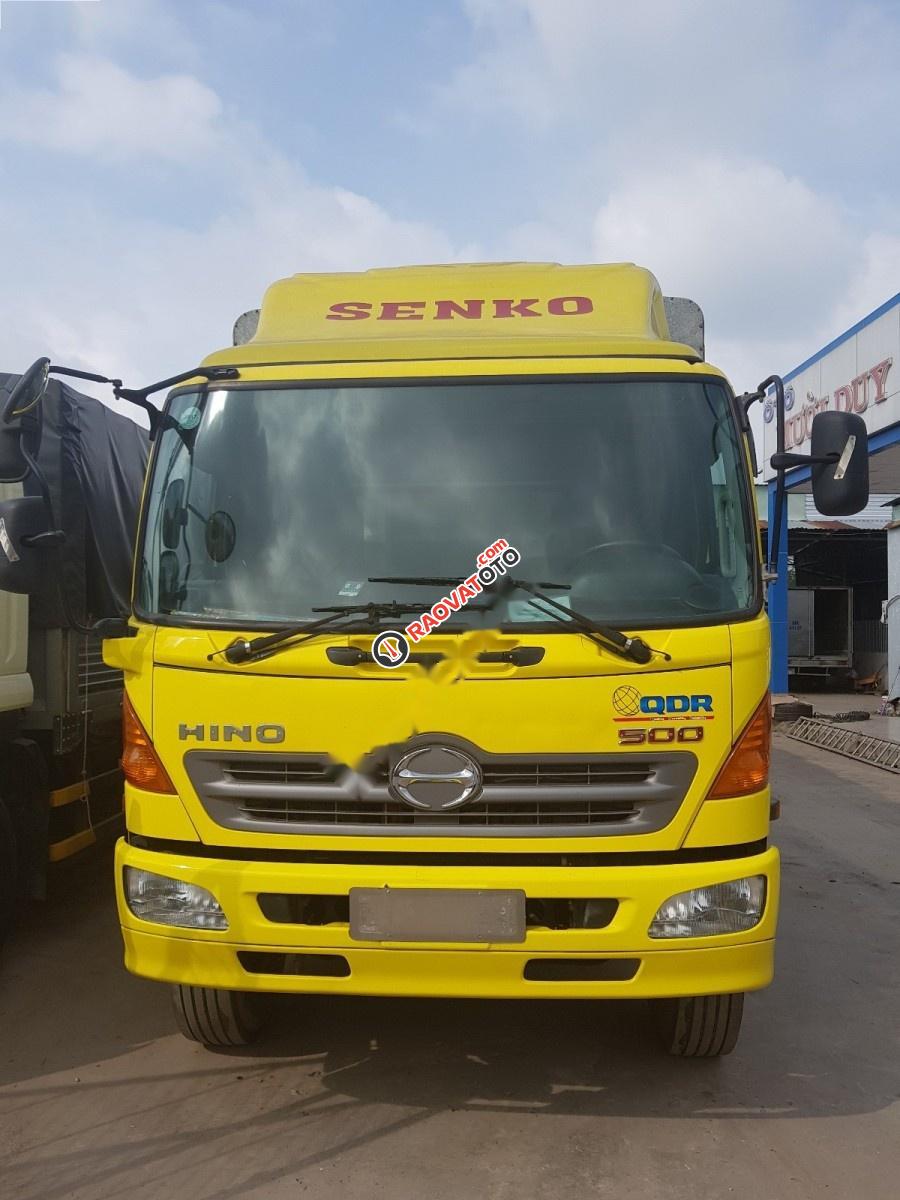 Bán Hino 500 Series đời 2015, màu vàng-0