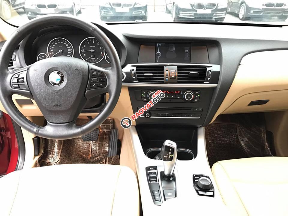 Bán BMW X3 xDrive20i 2017, màu đỏ, nhập khẩu chính hãng, ưu đãi cực khủng-9