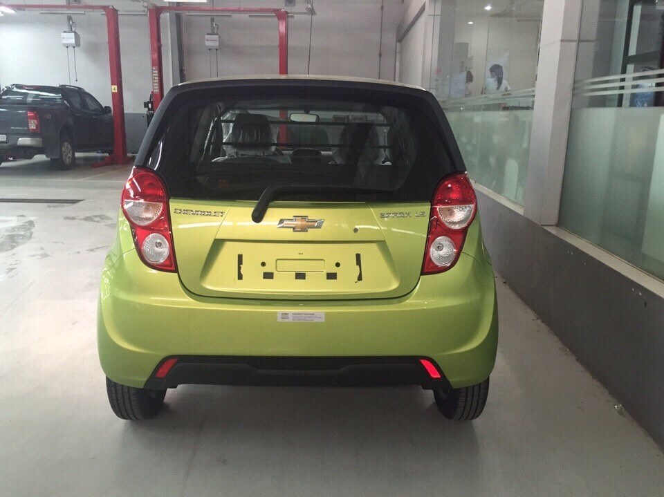 Cần bán Chevrolet Spark DUO 1.2 LT đời 2017, xe nhập -6