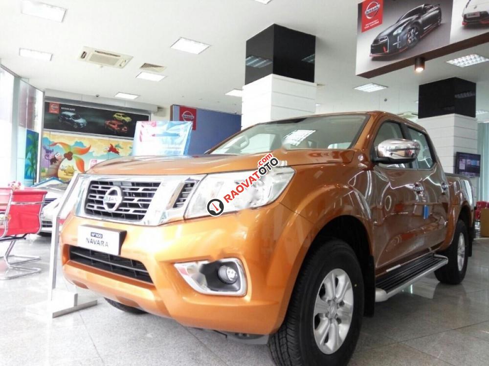 Cần bán Nissan Navara EL 2WD sản xuất 2017, màu trắng, nhập khẩu giá cạnh tranh-1