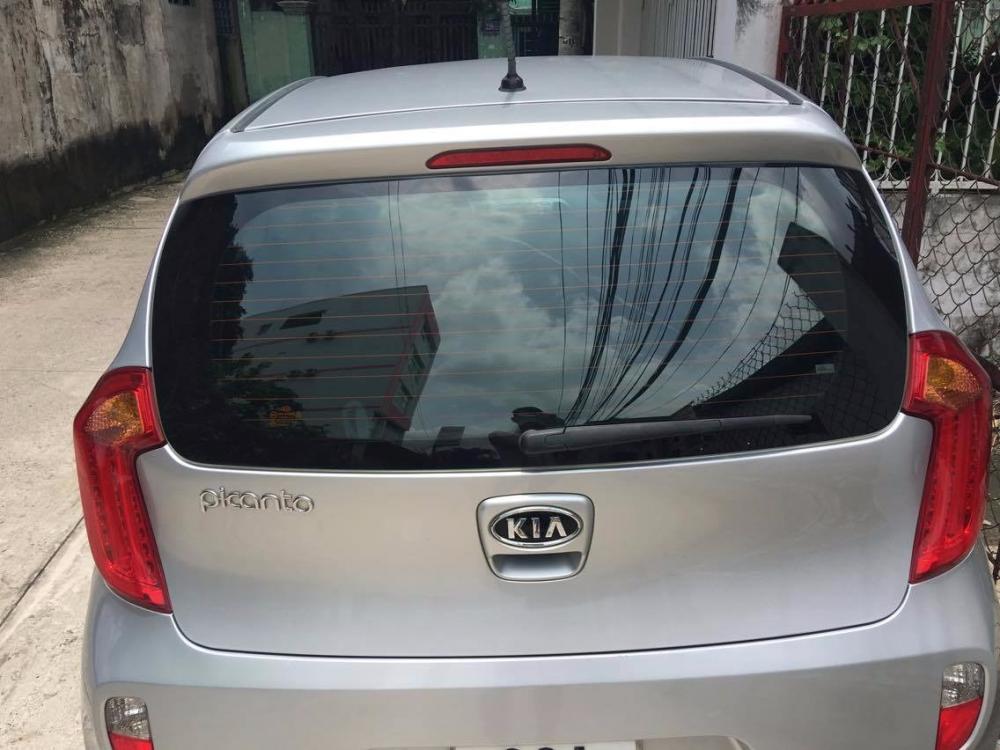 Bán ô tô Kia Morning đời 2012, màu bạc, nhập khẩu, còn mới, 295tr-5