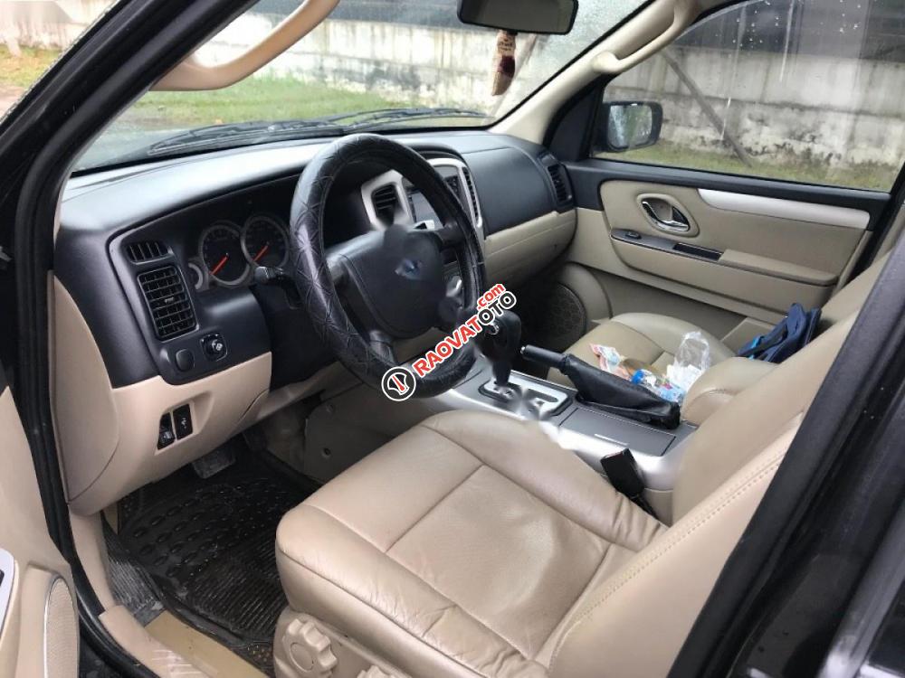 Chính chủ bán xe Ford Escape XLS 2.3L 4x2 AT đời 2008, màu đen-5