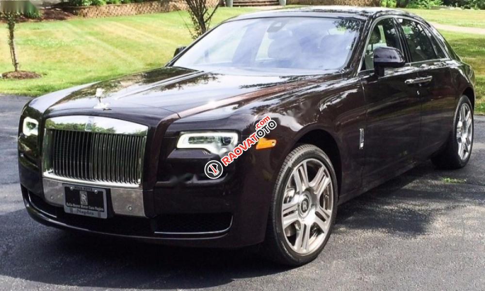 Cần bán Rolls-Royce Ghost II đời 2016, màu nâu, nhập khẩu nguyên chiếc-7