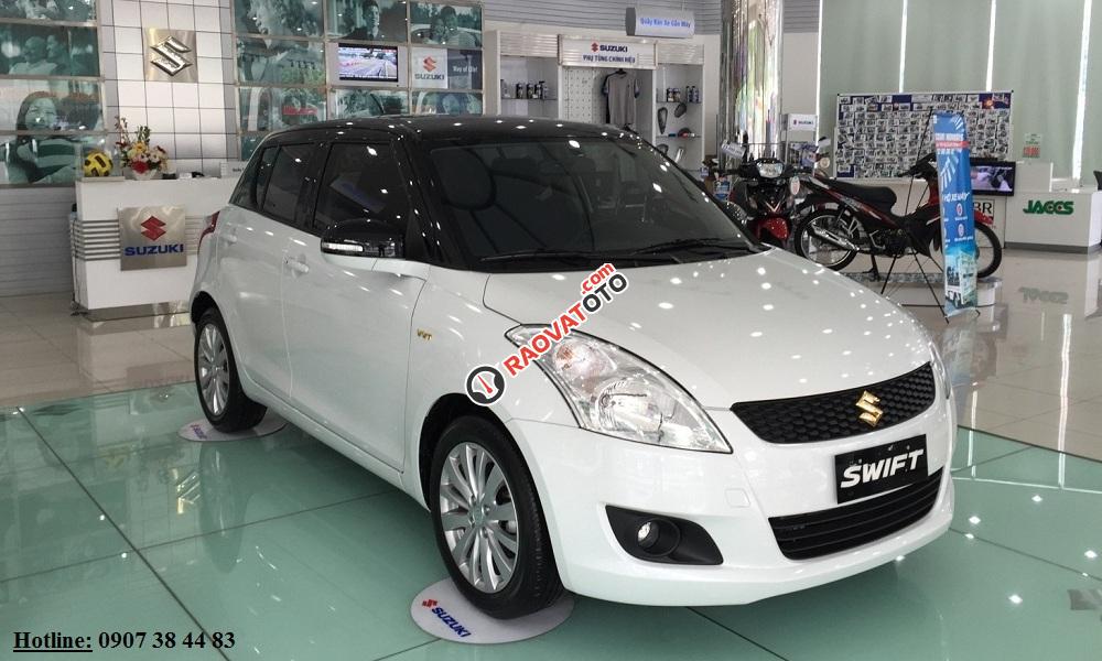 Suzuki Đại Việt bán xe Swift 5 chỗ, mới 100% sản xuất 2017. Gọi 0907 38 44 83 để nhận giá đặc biệt-1