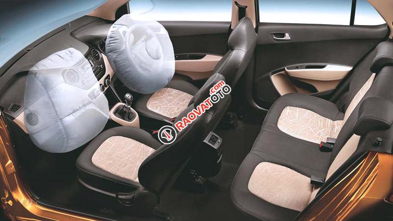 Cần bán Hyundai Grand i10 đời 2018, giá 380tr, xe có sẵn giao ngay-0