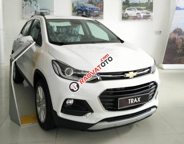 Bán Chevrolet Trax LT đời 2017, hỗ trợ vây ngân hàng 80%, gọi Ms. Lam 0939 19 37 18-0