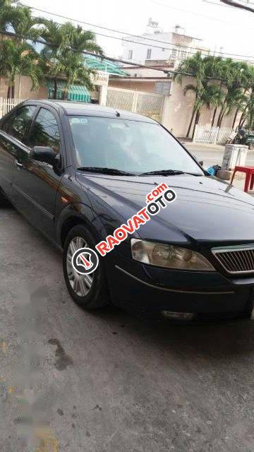 Bán ô tô Ford Mondeo đời 2004, màu đen ít sử dụng, giá chỉ 209 triệu-0