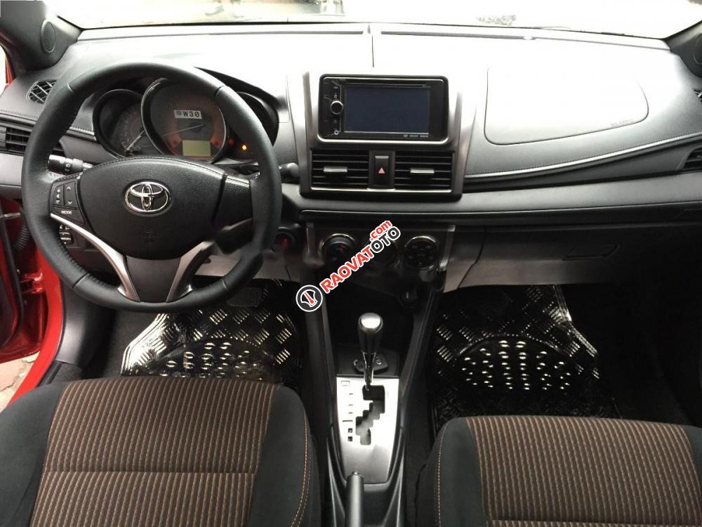 Cần bán Toyota Yaris 1.3G đời 2016, màu đỏ, xe nhập-5