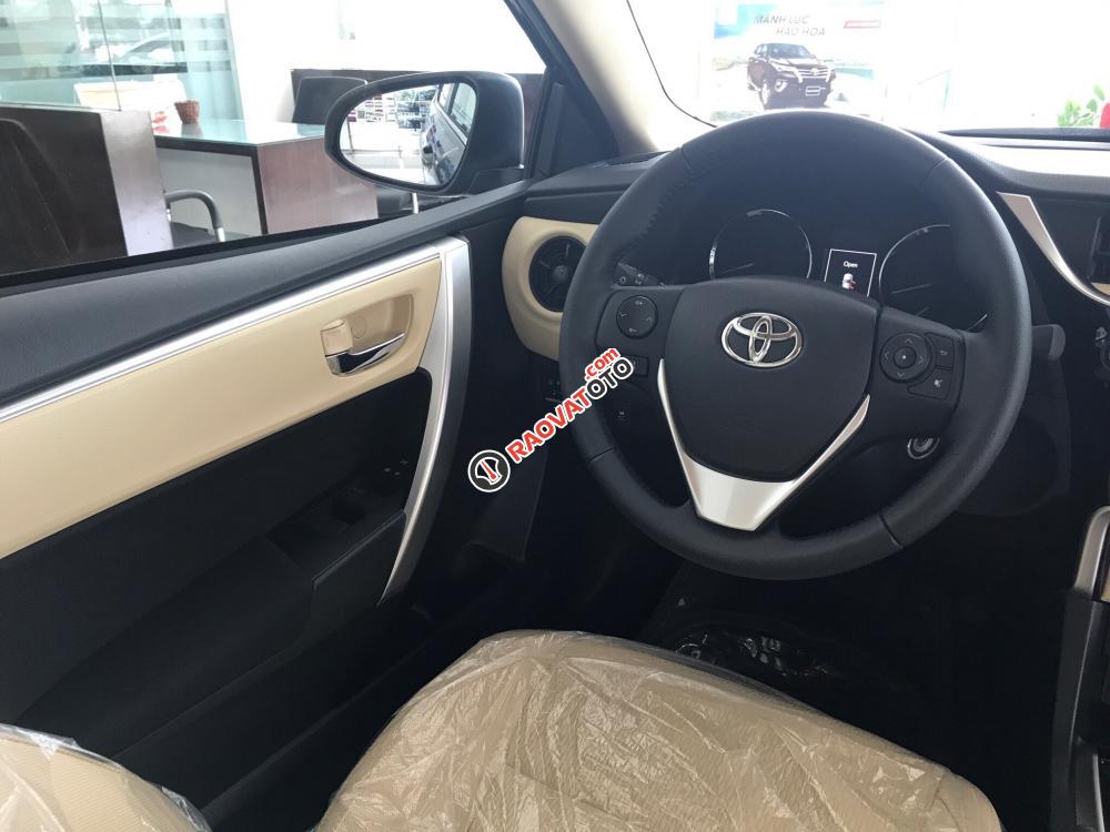 Bán xe Toyota Corolla Altis 2017 màu đen, mới 100%, giá chỉ 707 triệu đồng-4